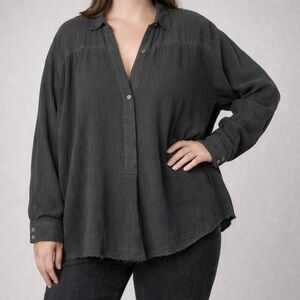 Free People Changing Horizons Pullover